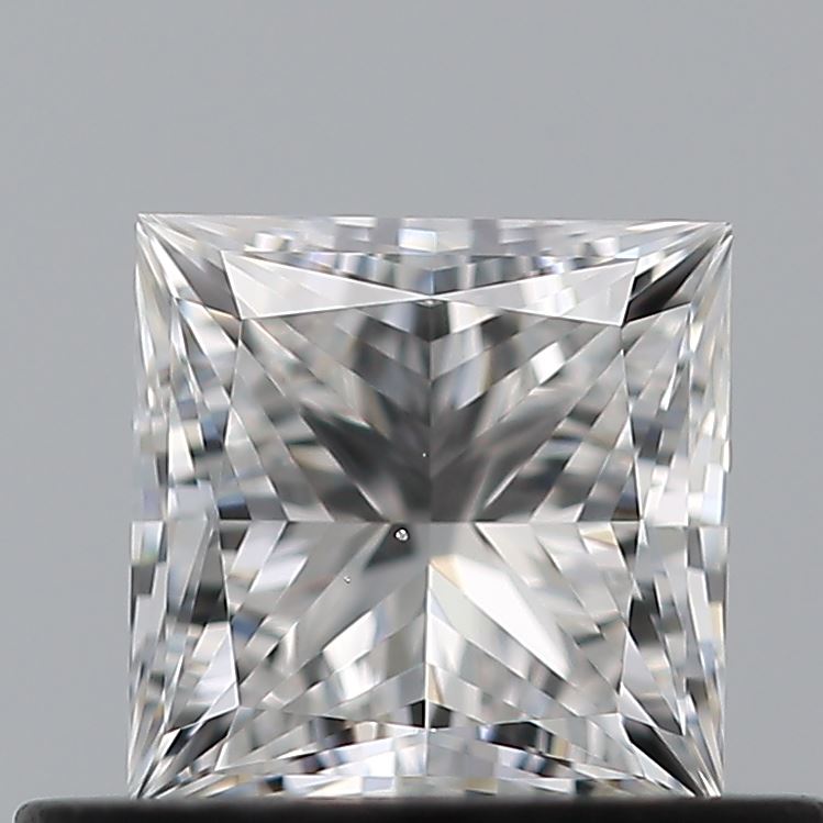 0.51 carat Princess diamond F  VS2