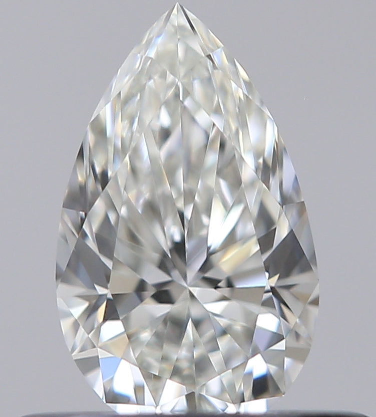 0.40 carat Pear diamond H VVS1 