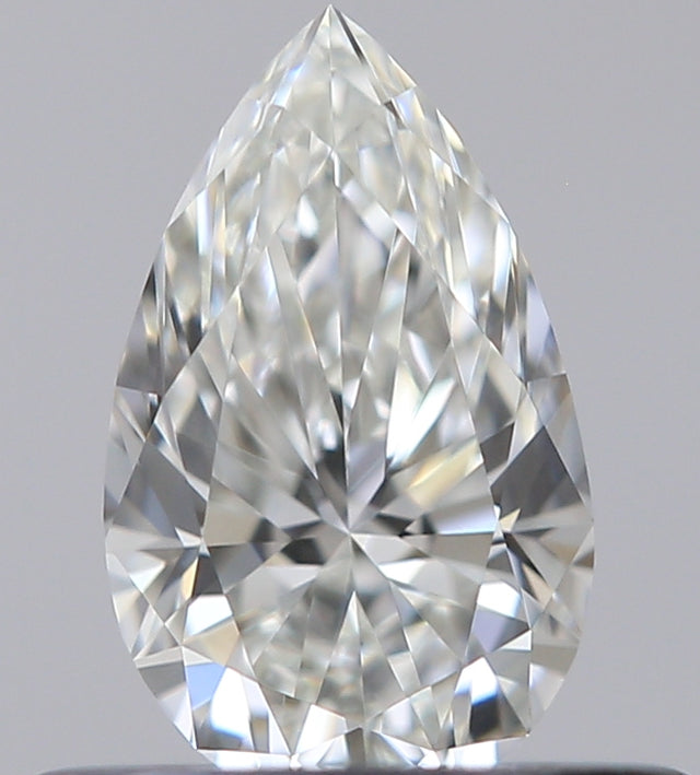0.40 carat Pear diamond H VVS1 