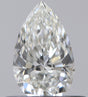 0.40 carat Pear diamond H VVS1 
