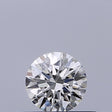 0.32 carat Round diamond G IF Excellent