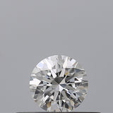0.25 carat Round diamond F  IF Excellent