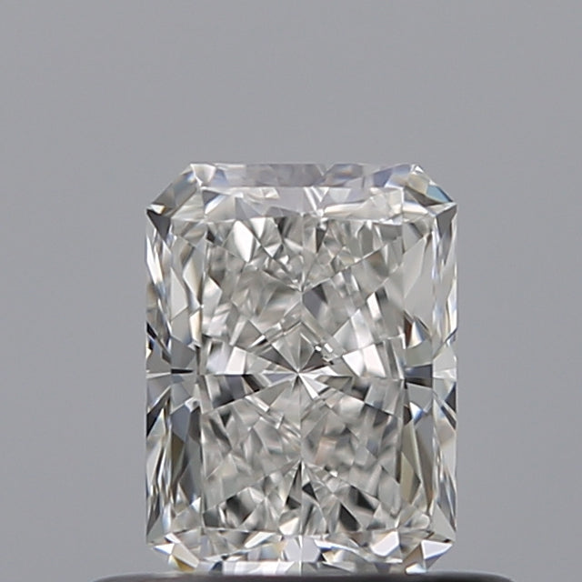 0.51 carat Radiant diamond F VVS1 