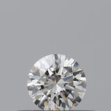 0.24 carat Round diamond E  VS1 Excellent