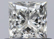 0.51 carat Princess diamond J SI2 