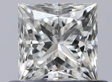 0.51 carat Princess diamond J SI2 