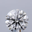 0.70 carat Round diamond D VVS2 Excellent