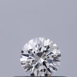 0.24 carat Round diamond E IF Excellent