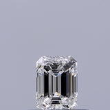 0.23 carat Emerald diamond E VVS2 