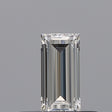 0.27 carat Baguette diamond D VVS1 