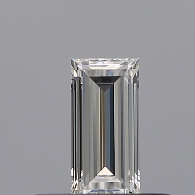 0.27 carat Baguette diamond D VVS1 