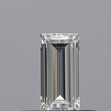 0.27 carat Baguette diamond D VVS1 