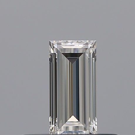 0.27 carat Baguette diamond D VVS1 