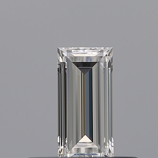 0.27 carat Baguette diamond D VVS1 