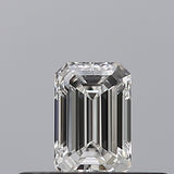 0.25 carat Emerald diamond E  VVS2