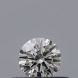 0.24 carat Round diamond H IF Excellent