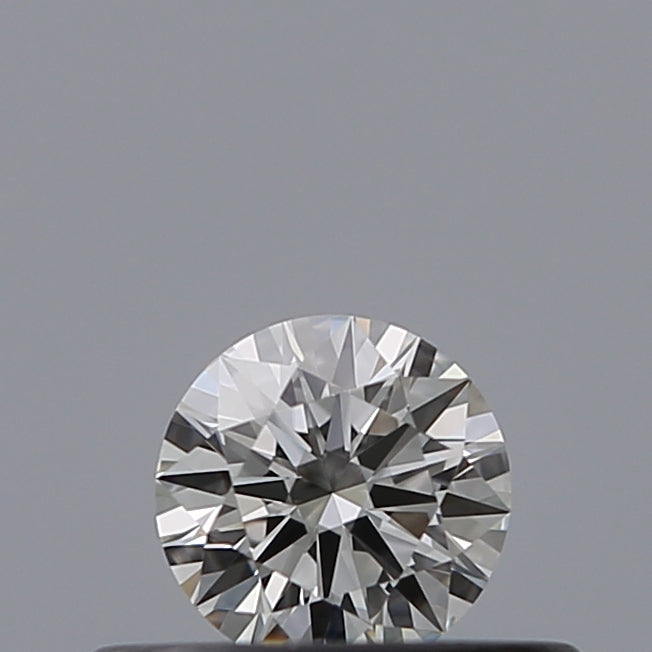 0.24 carat Round diamond H IF Excellent