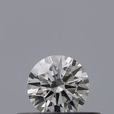 0.24 carat Round diamond H IF Excellent