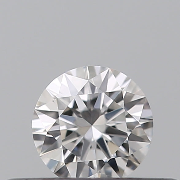 0.20 carat Round diamond E  VVS2 Excellent