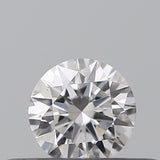 0.20 carat Round diamond E  VVS2 Excellent