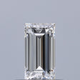0.37 carat Baguette diamond E IF 