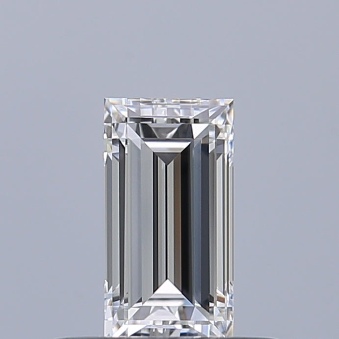 0.37 carat Baguette diamond E IF 