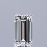 0.37 carat Baguette diamond E IF 