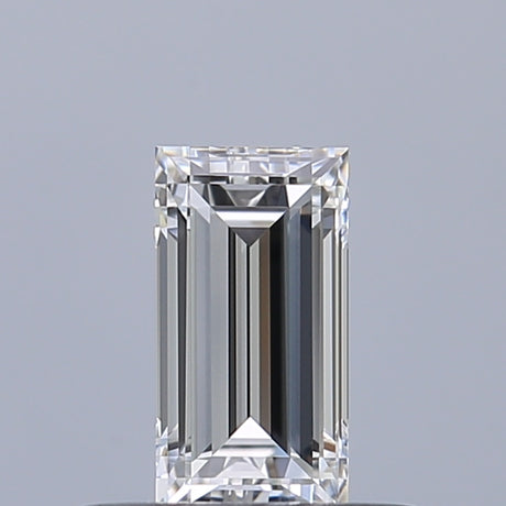 0.37 carat Baguette diamond E IF 