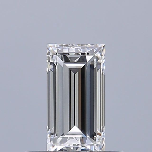 0.37 carat Baguette diamond E IF 