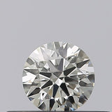 0.19 carat Round diamond G  IF Excellent