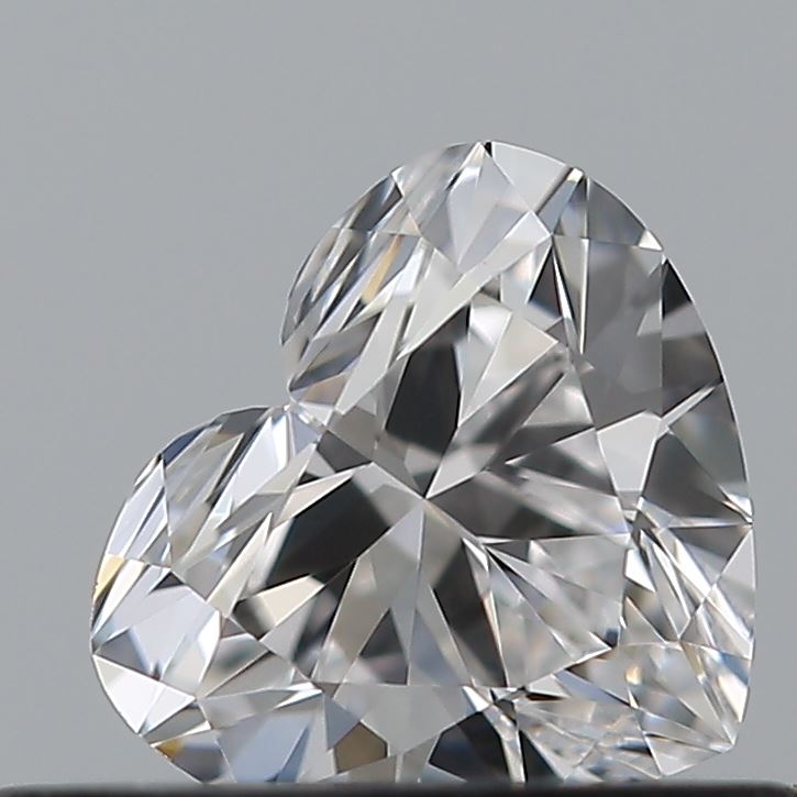 0.42 carat Heart diamond D  VVS1