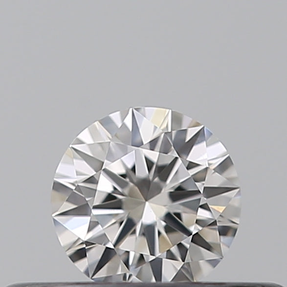 0.19 carat Round diamond F  VVS1 Excellent