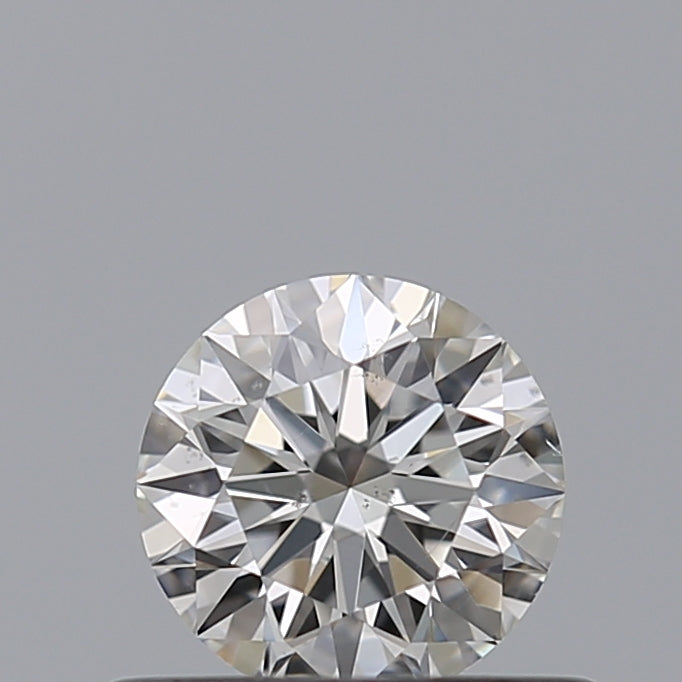 0.44 carat Round diamond F  SI2 Excellent