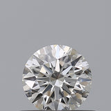 0.44 carat Round diamond F  SI2 Excellent