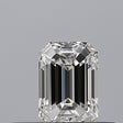 0.28 carat Emerald diamond F VVS2 