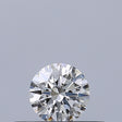 0.22 carat Round diamond F VVS1 Excellent