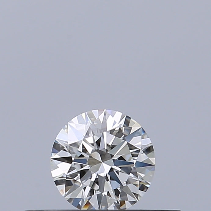 0.22 carat Round diamond F VVS1 Excellent