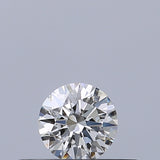 0.22 carat Round diamond F VVS1 Excellent