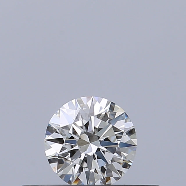 0.22 carat Round diamond F VVS1 Excellent