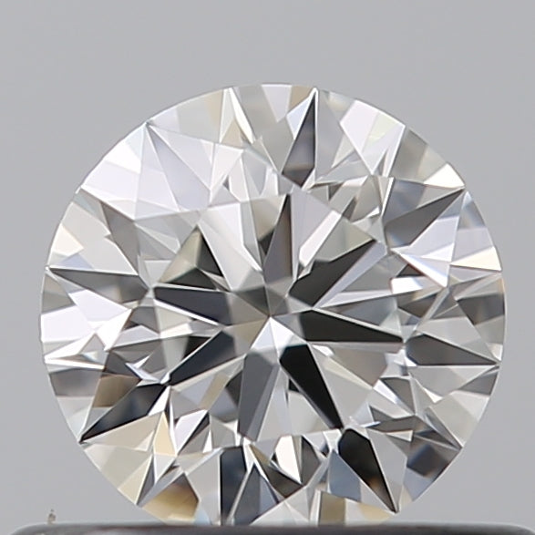 0.45 carat Round diamond H  VVS2 Excellent