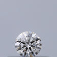 0.18 carat Round diamond E VVS2 Excellent