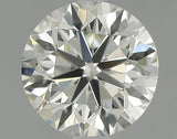 1.00 carat Round diamond I  VVS2 Very good