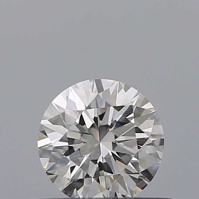 0.42 carat Round diamond F  IF Excellent