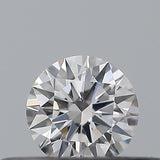 0.19 carat Round diamond E  VVS1 Excellent