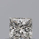 0.31 carat Princess diamond G VVS1 
