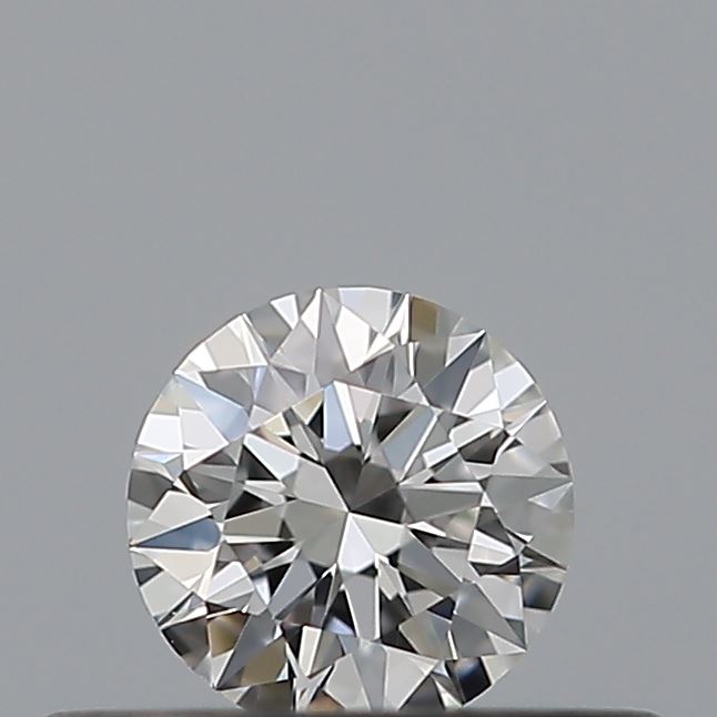 0.22 carat Round diamond D  VVS2 Excellent