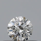 0.22 carat Round diamond D  VVS2 Excellent
