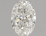 0.72 carat Oval diamond I VS2 VeryGood