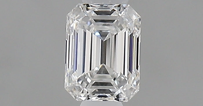 0.30 carat Emerald diamond E  VVS2