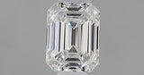 0.30 carat Emerald diamond E  VVS2